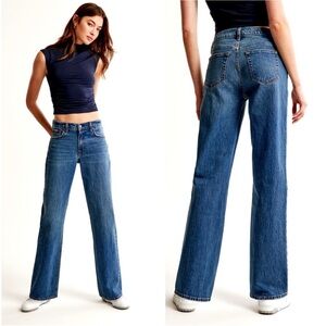 Abercrombie & Fitch | Low Rise Baggy Jeans
